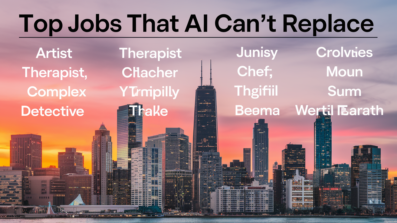 Jobs That AI Cant Replace