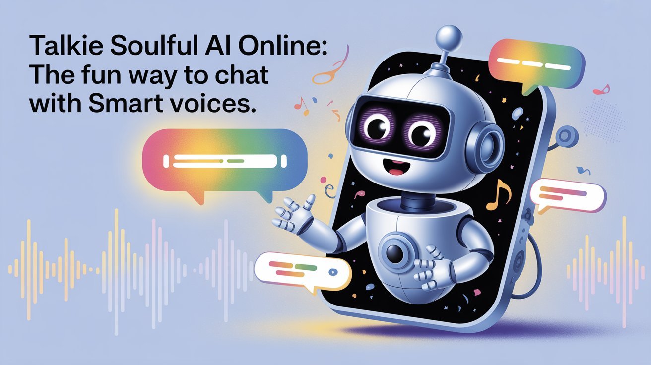 Talkie Soulful AI Online