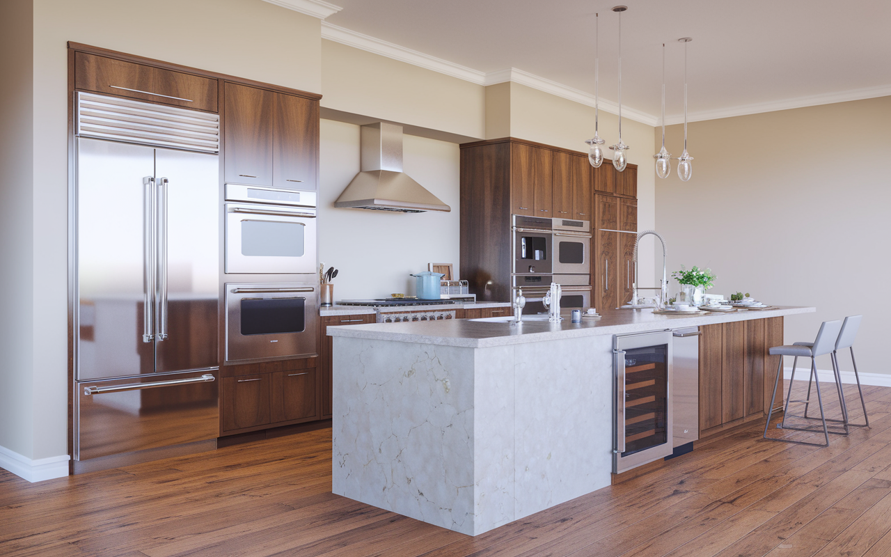 AI Kitchen Design