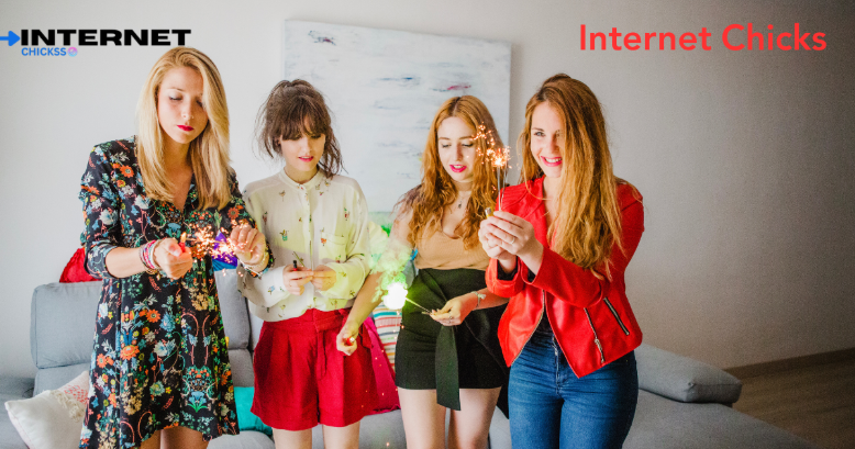 From Filters to Fortune: The Financial Lives of Internet Chicks