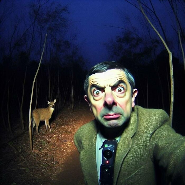 Cursed AI Images