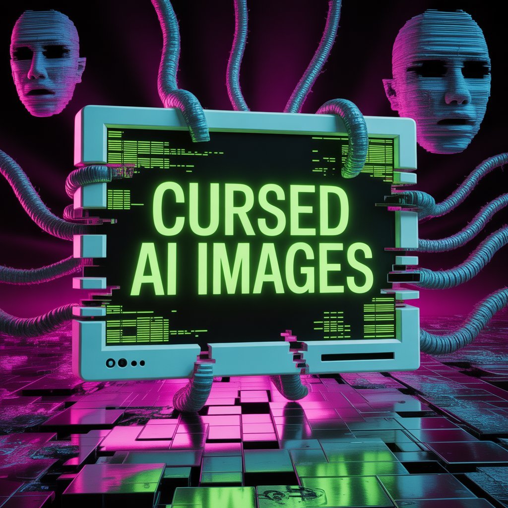 Cursed AI Images