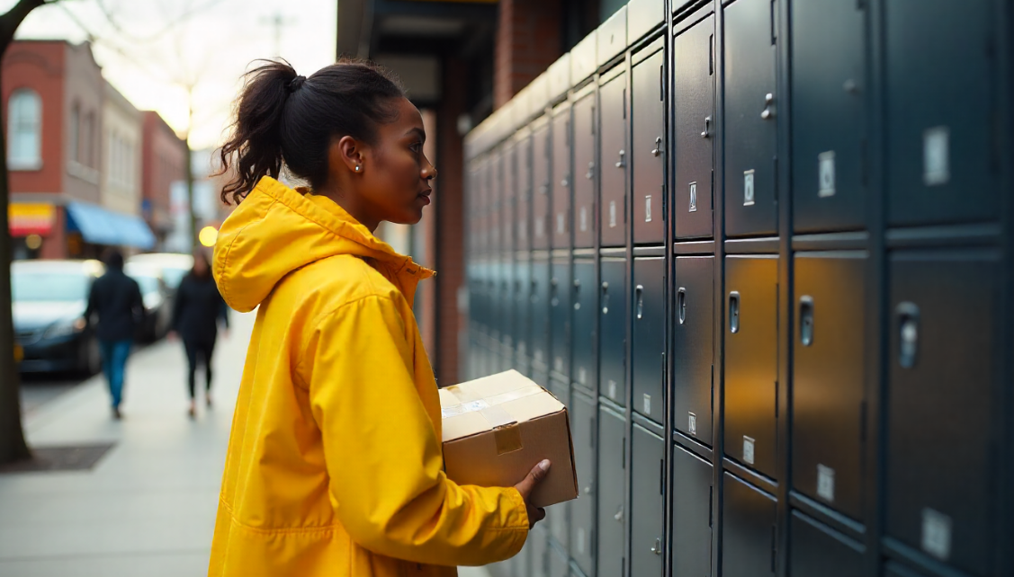Amazon Locker Near Me