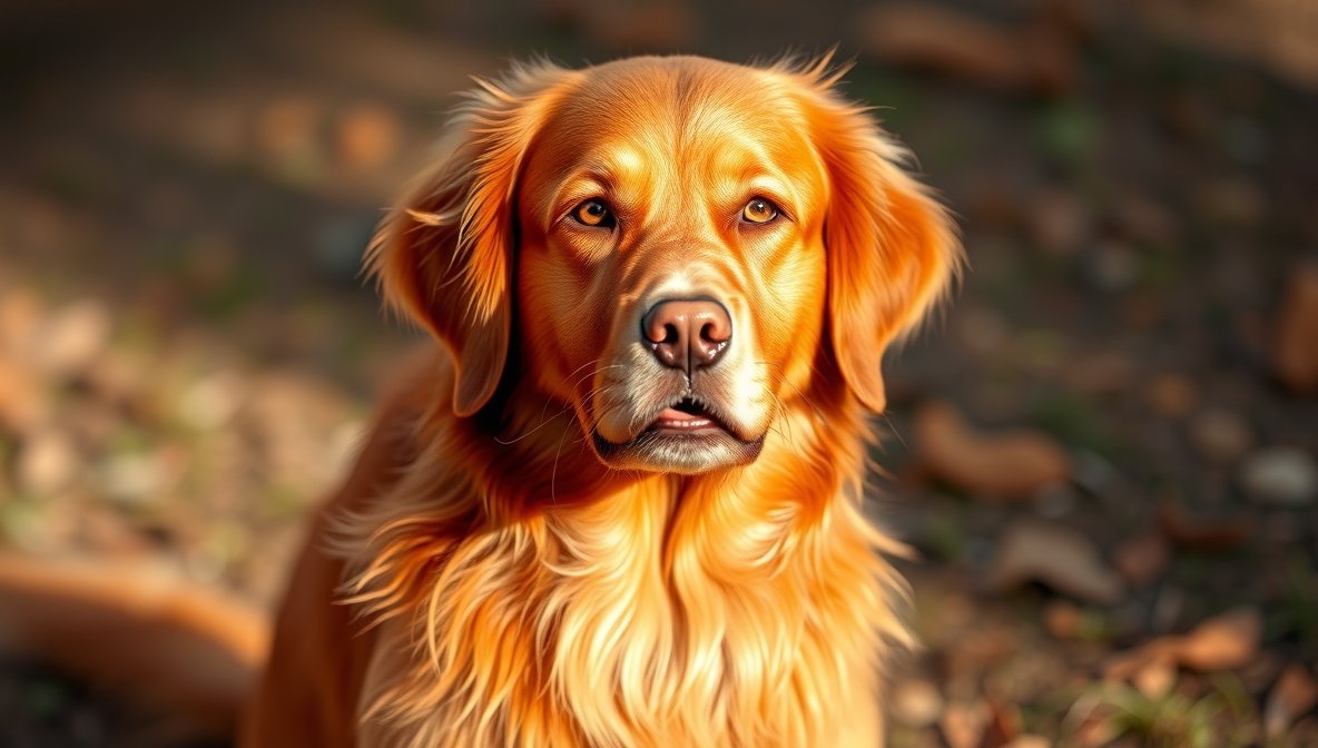 Red Golden Retriever