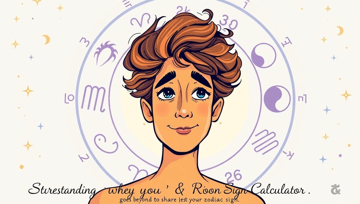 Sun, Moon, Rising Sign Calculator