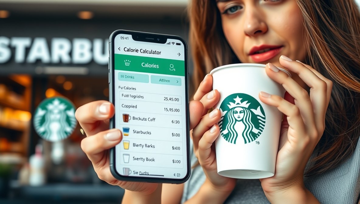 Starbucks Calorie Calculator