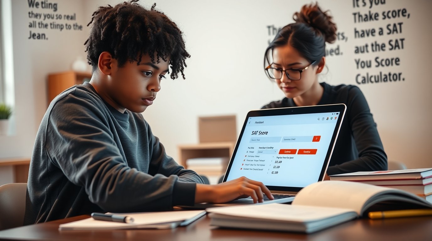 SAT Score Calculator