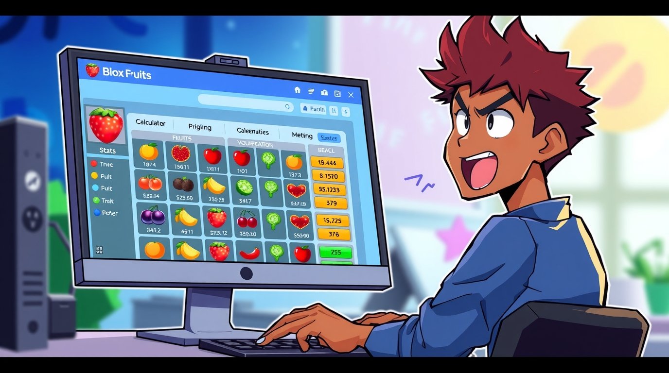 Blox Fruit Calculator
