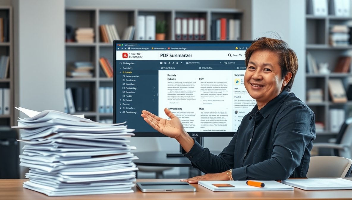 PDF Summarizer