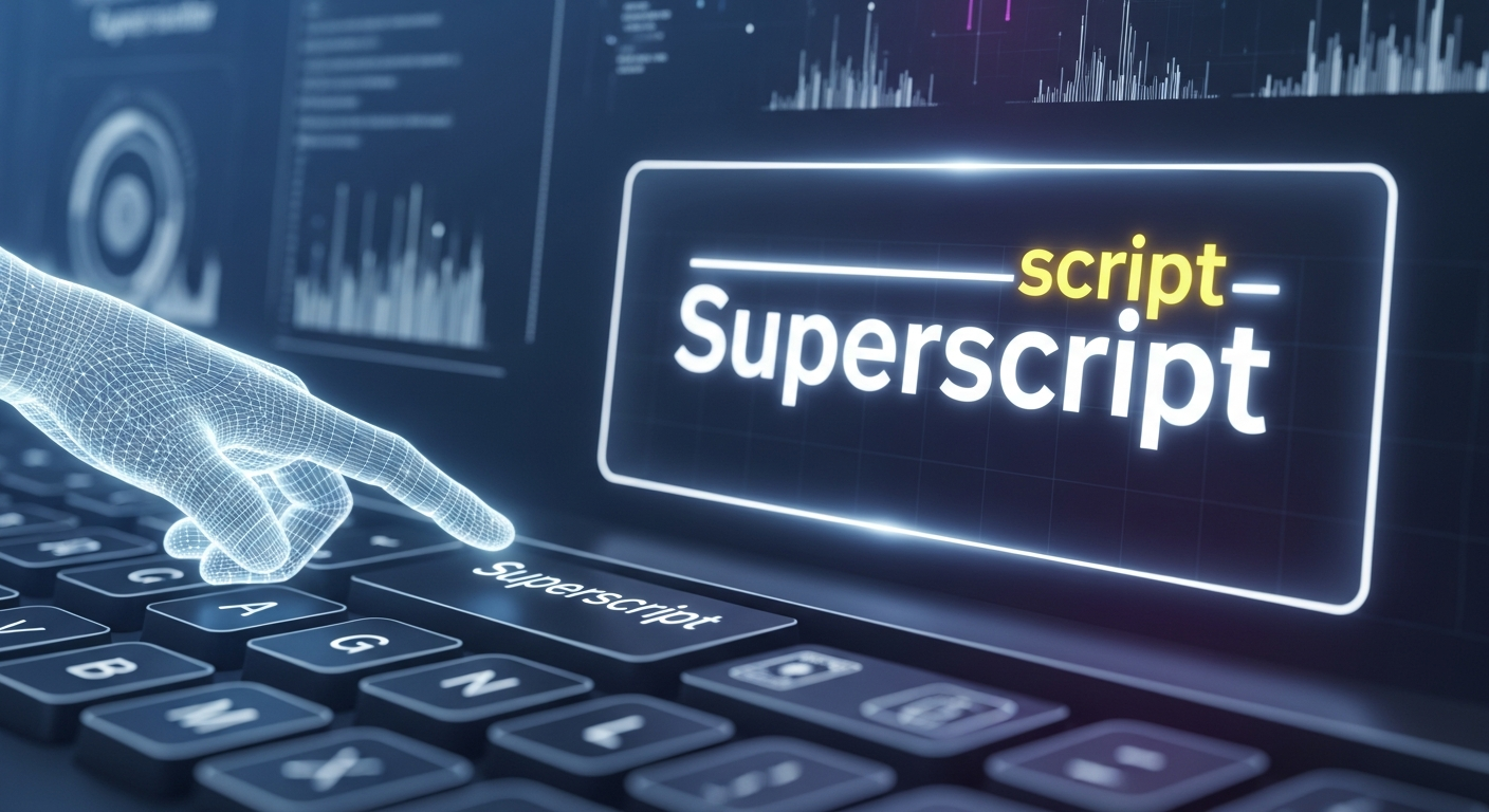 Superscript Generator