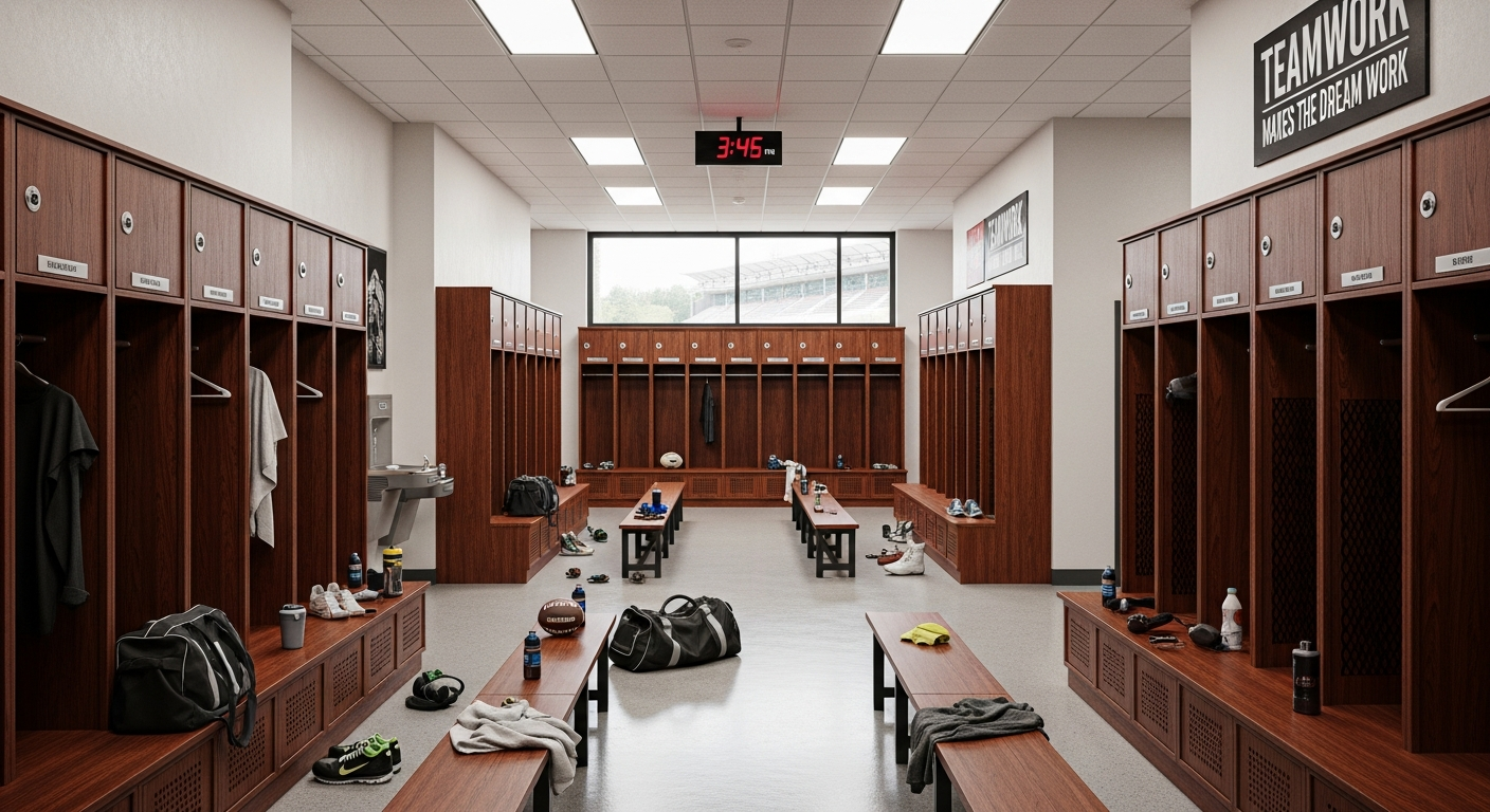 Locker Room