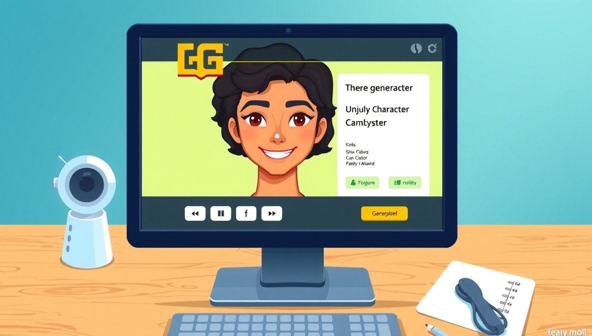 Random Character Generator