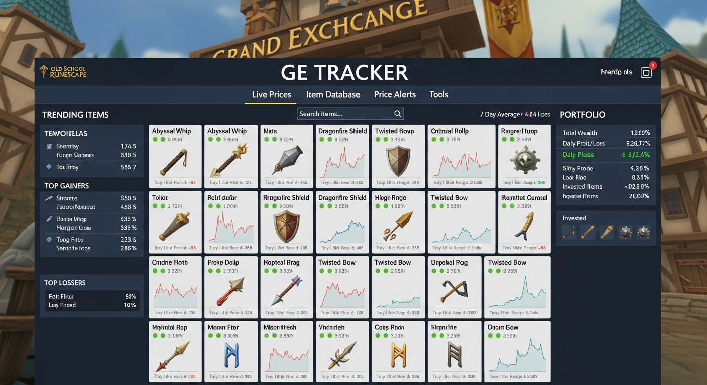 OSRS GE Tracker