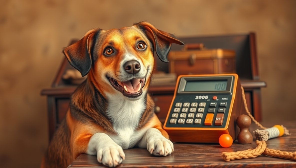 Human Years to Dog Years Calculator