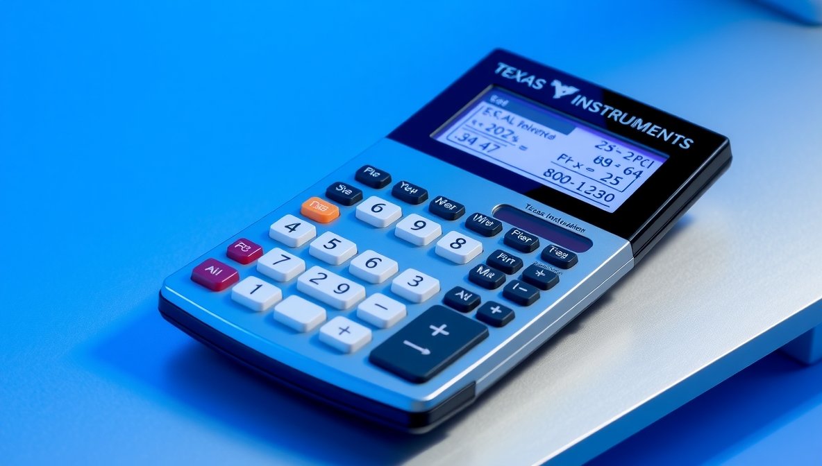 Texas Instruments Calculator