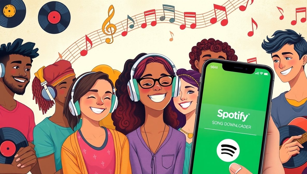 Spotify Song Downloader