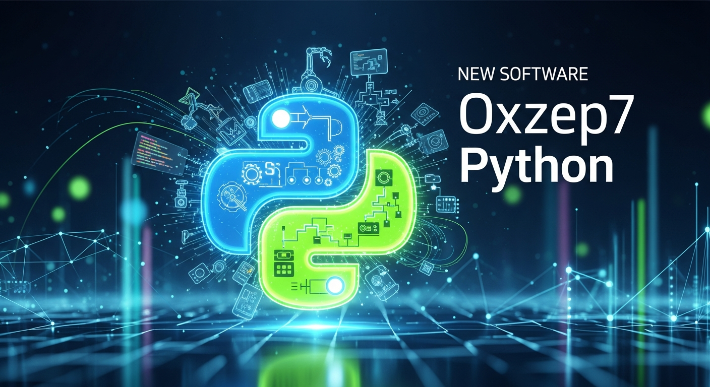 New Software Oxzep7 Python