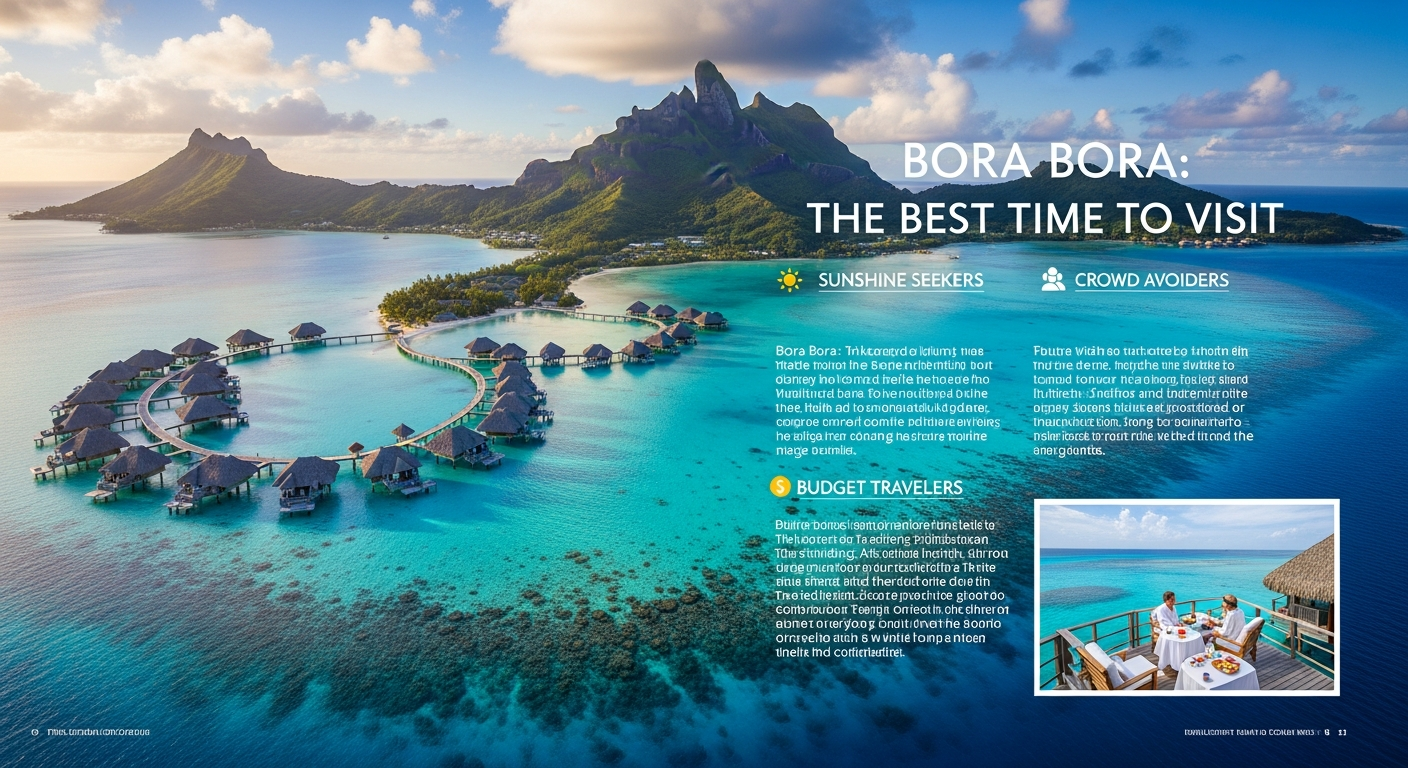 Best Month to Visit Bora Bora