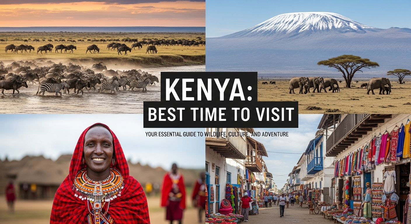 Best Time to Visit Kenya