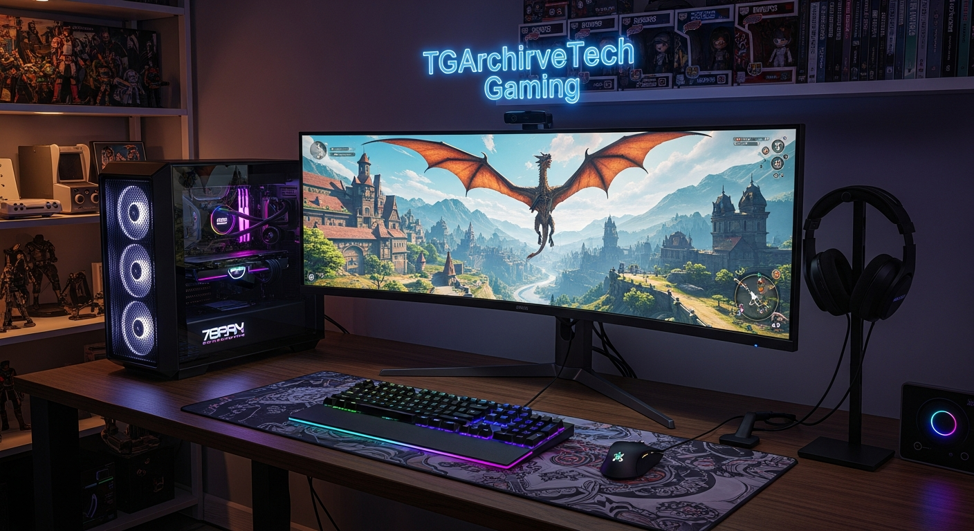 TGArchirveTech Gaming