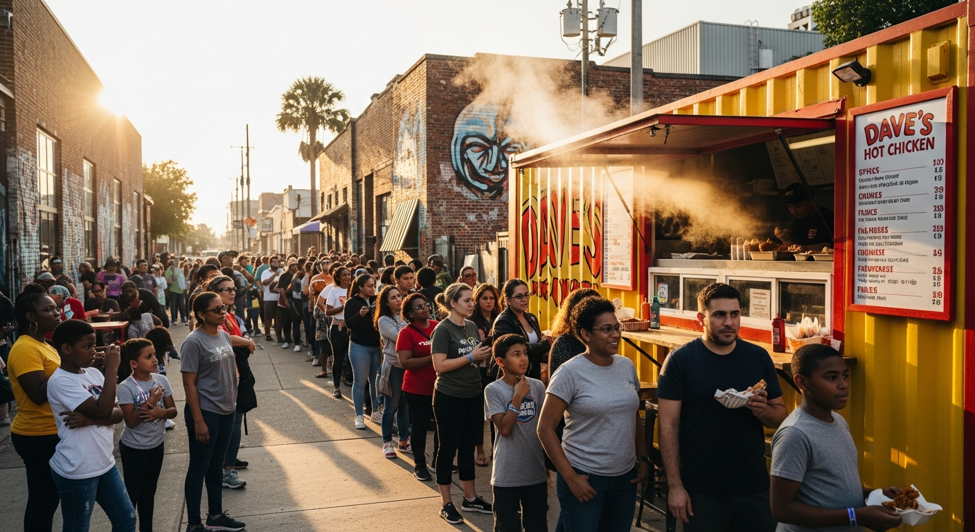 Daves Hot Chicken Locations